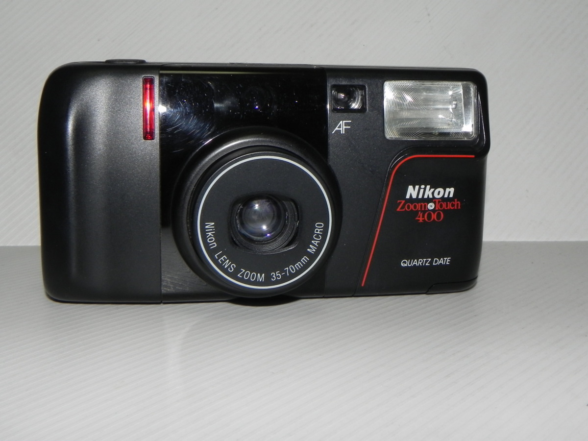 Nikon Touch Zoom 400カメラ (ジャンク品)_画像5