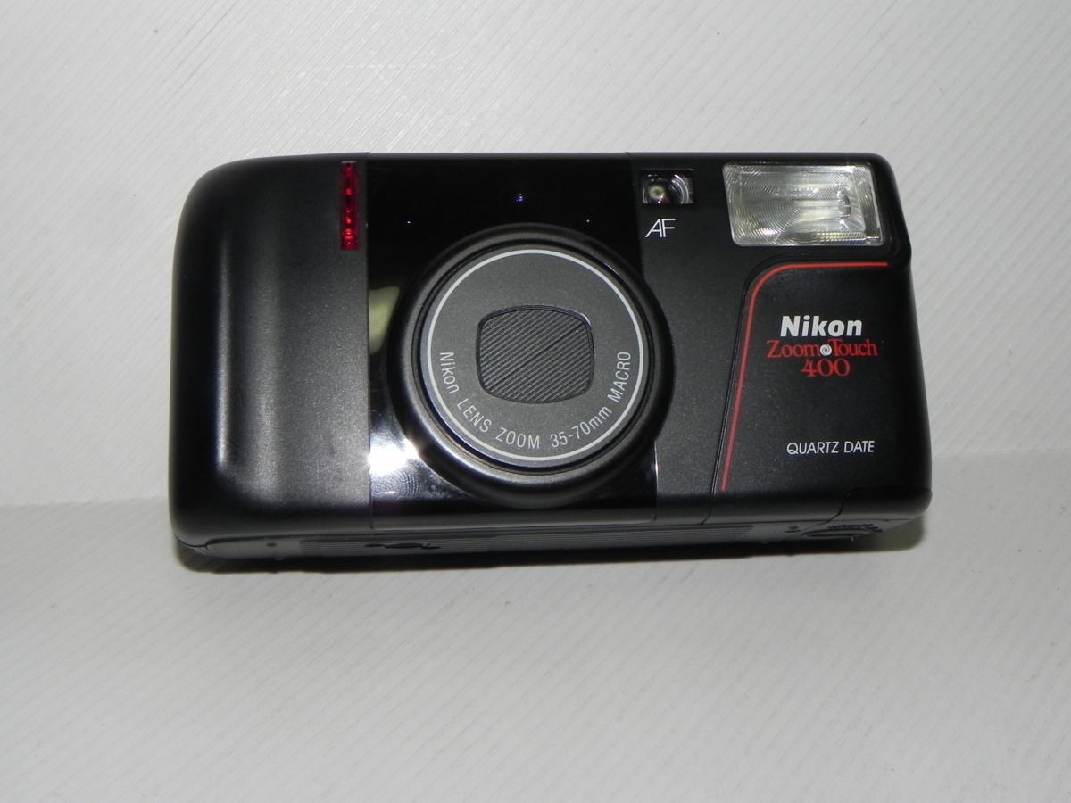 Nikon Touch Zoom 400カメラ (ジャンク品)_画像1