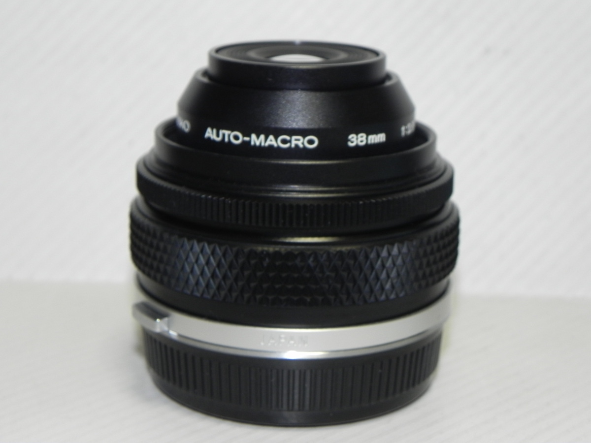 OLYMPUS OM-SYSTEM Zuiko AUTO-MACRO 38mm/f 2.8 レンズ(良品) OLYMPUS OM-SYSTEM Zuiko AUTO-MACRO 38mm/f 2.8 レンズ(良品)