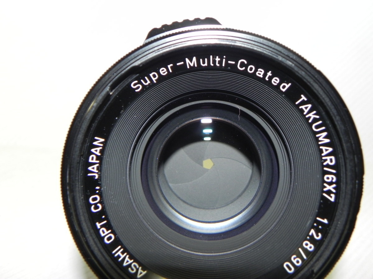 Asahi Super-Multi-Coated Takumar 6×7 90mm F/2.8 LS | LENS-DB Asahi Super-Multi-Coated Takumar 6×7 90mm F/2.8 LS | LENS-DB