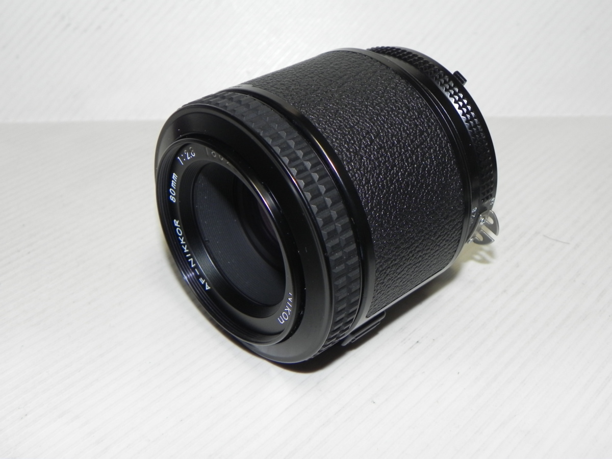 8050円 Nikon AF-NIKKOR 80mm /f 2.8 レンズ(F3AF 用)中古良品 8050円 Nikon AF-NIKKOR 80mm /f 2.8 レンズ(F3AF 用)中古良品