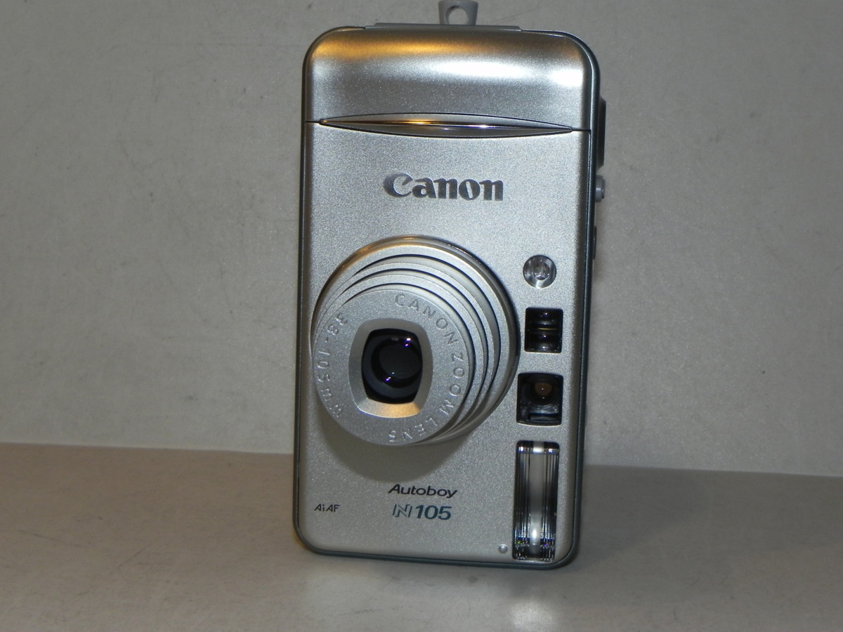 Canon Autoboy N105カメラ_画像3