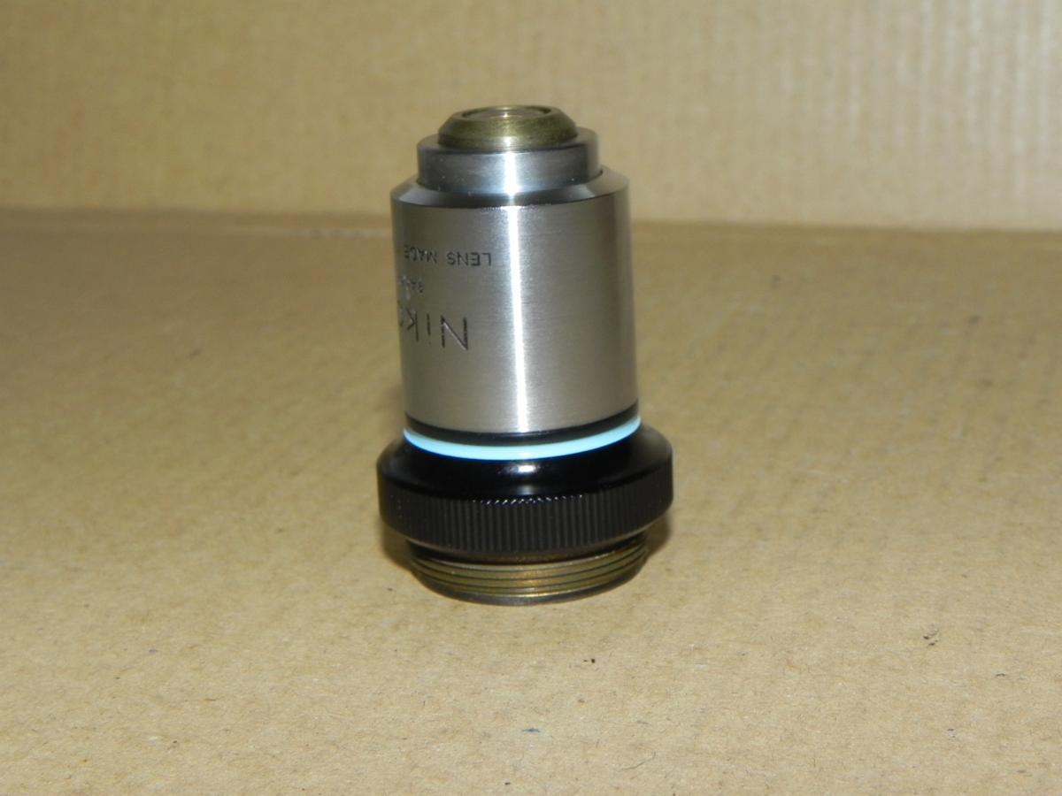 Nikon against thing lens 40 0.65 0.17 ( microscope for ) secondhand goods 