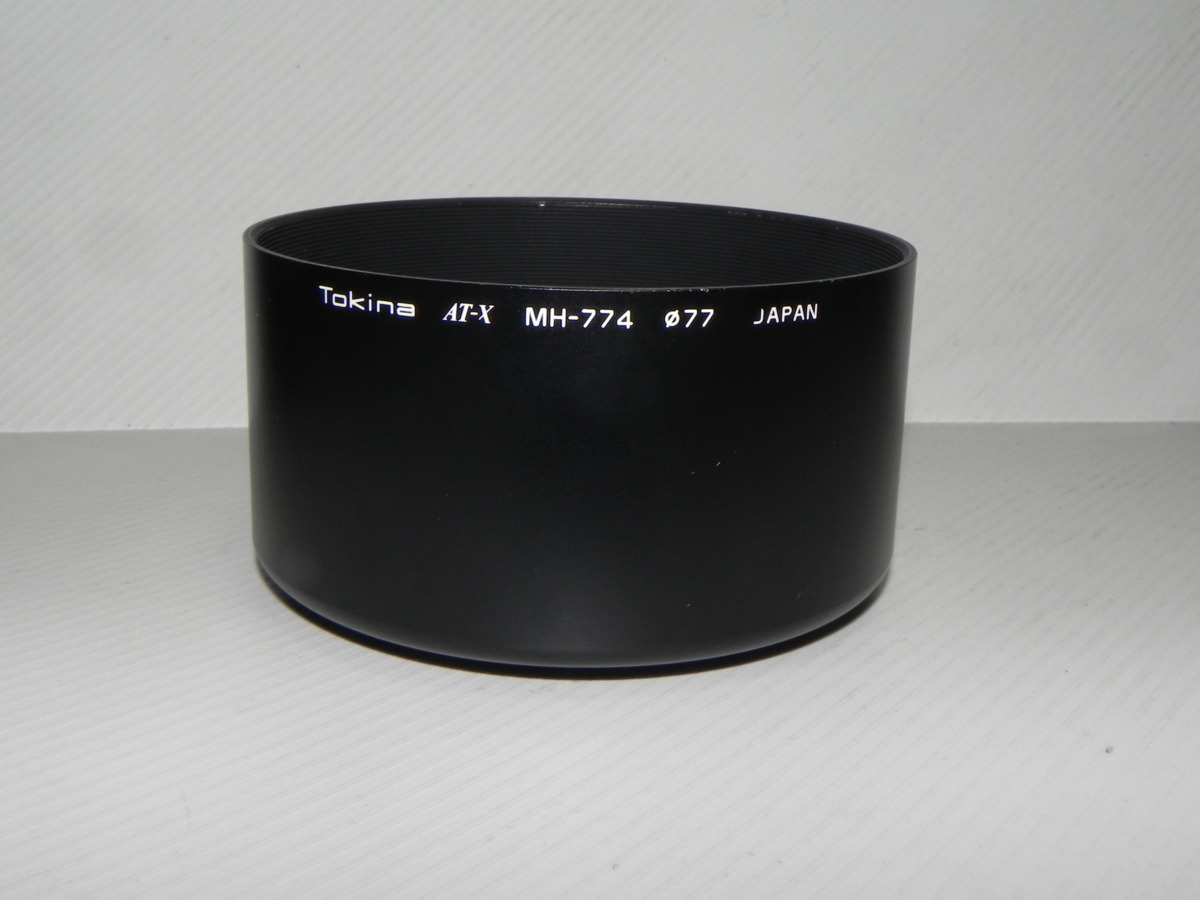 Tokina AT-X MH-774 フード(中古品)_画像1