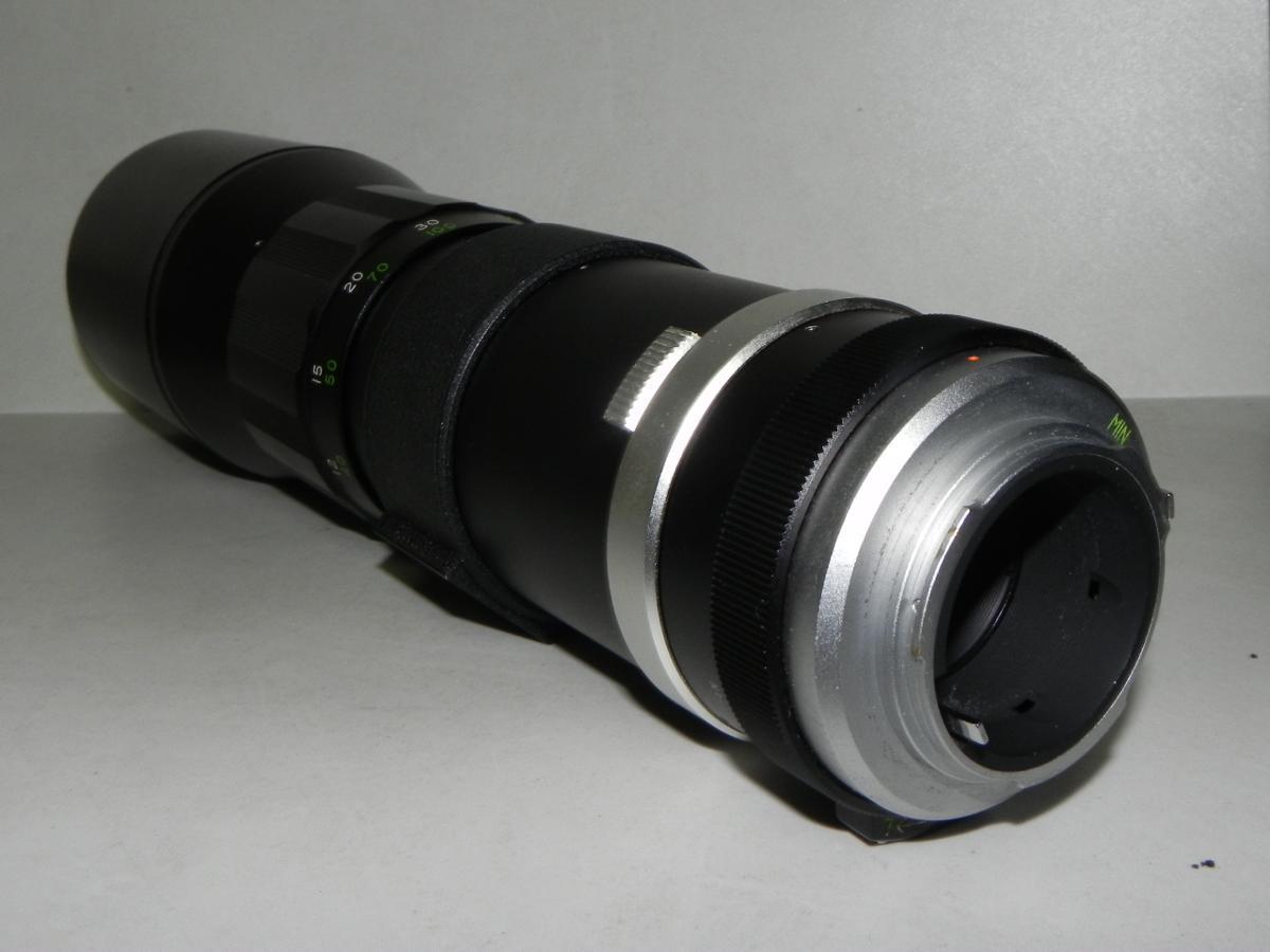 Soligor TELE-AUTO 400mm F 6.3 レンス゛(Minolta MD/MCマウント)中古品_画像3