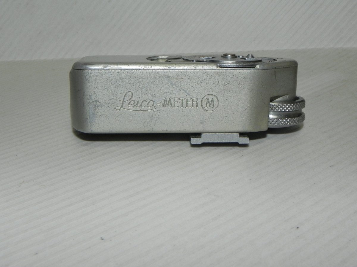 Leica METER M light meter (Garmany made ) junk 