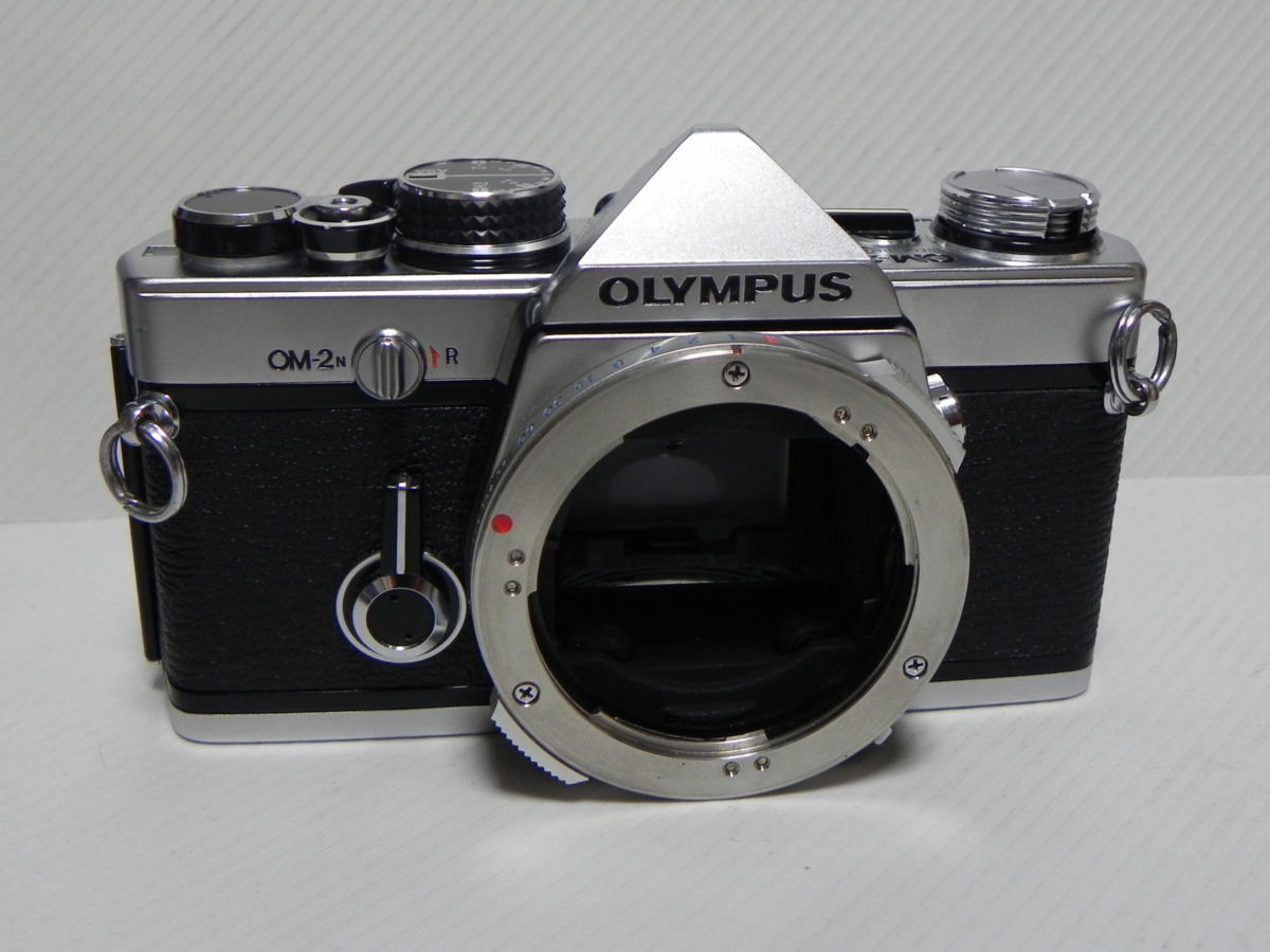 OLYMPUS　OM-2n カメラ(ジャンク品)_画像1