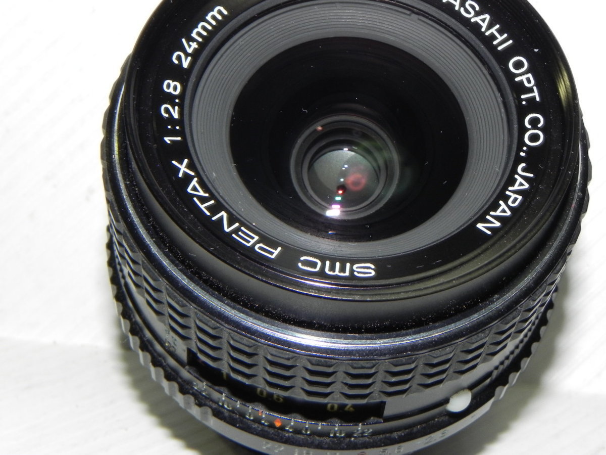 ペンタックス smc Pentax 24mm F2.8 広角レンズ - 通販 - pinehotel.info