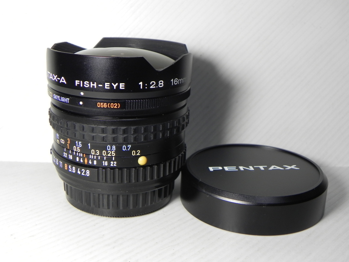 人気の雑貨がズラリ！ SMC レンズ(中古良品) f/2.8 16mm FISH-EYE