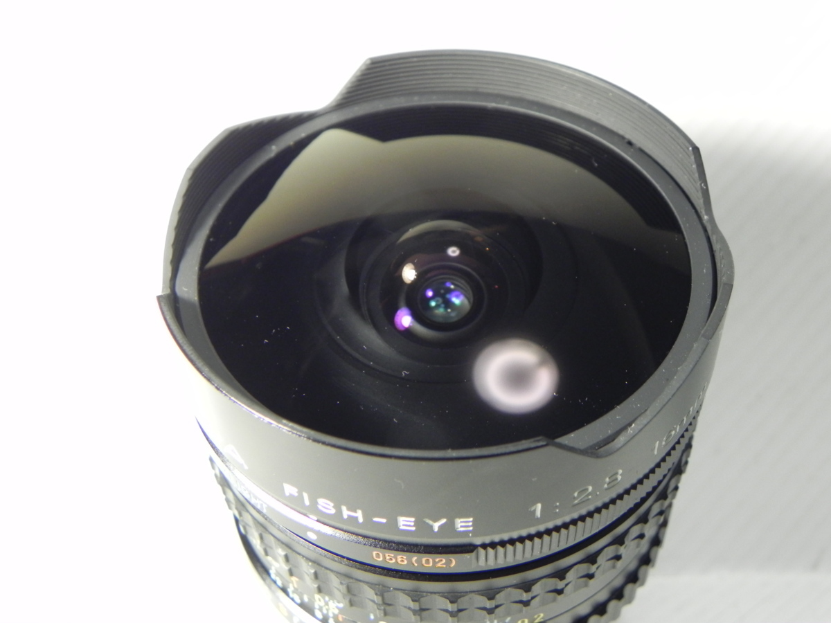 SMC PENTAX-A FISH-EYE 16mm f/2.8 レンズ(良品) SMC PENTAX-A FISH-EYE 16mm f/2.8 レンズ(良品)