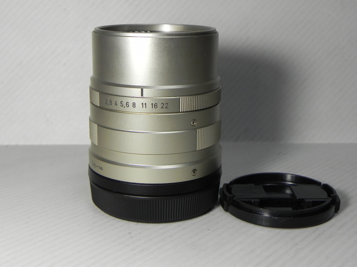 日本製 COTAX レンズ(G用)中古良品 90mm/2.8 Sonnar Zeiss Cari 京セラ