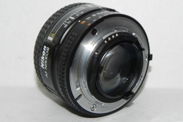 魅力の **中古良品 Nikon Dレンズ f/1.4 50mm Nikkor AF ニコン