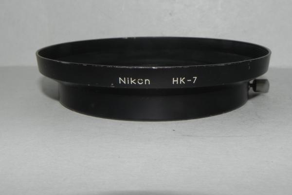 輝い **中古品　純正　Nikon HK-7 レンズフ-ド* フード