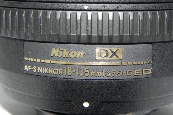 良品 Nikon AF-S DX ED 18-135/3.5-5.6G(IF)レンズ* | bioimune.com.br