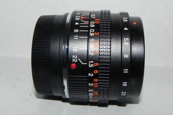 中古良品 KONIC M-HEXANON 28mm /f 2.8レンズ* 中古良品 KONIC M-HEXANON 28mm /f 2.8レンズ*