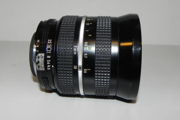 正規 Ai **中古品 Nikon NIKKOR 4.5レンス゛* 28-45mm/f ニコン 正規 Ai **中古品 Nikon NIKKOR 4.5レンス゛* 28-45mm/f ニコン