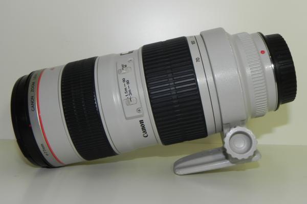 **中古良品　Canon EF 70-200mm/f 2.8 L USM レンズ*_画像1