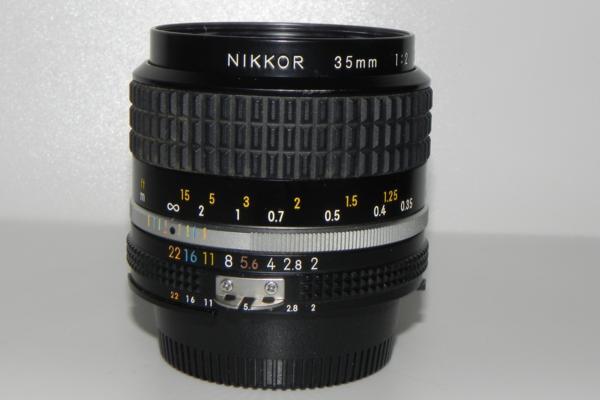 良品 Nikon Ai-s 35mm/f 2 レンス゛* geogis.rs