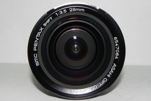良品 smc PENTAX SHIFT 28mm / f3.5 レンズ* | inmano.com.br
