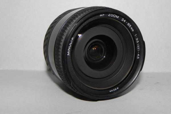 上質で快適 Minolta AF 24-85mm f 3.5-4.5 レンズ NEW 中古良品 lacistitis.es