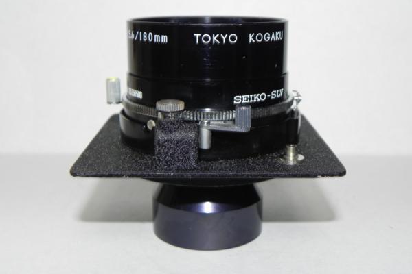 中古品 Tokyo kogaku topcor PT 180mm f 5.6 レンズ セールSALE％OFF