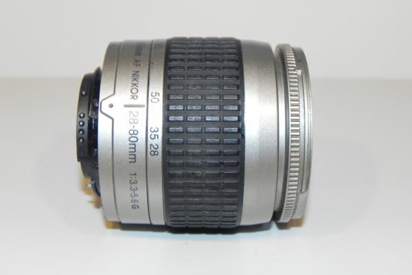 **中古品　Nikon AF 28-80ｍｍ/f3.3-5.6Gレンス゛(シルバ-)*_画像1