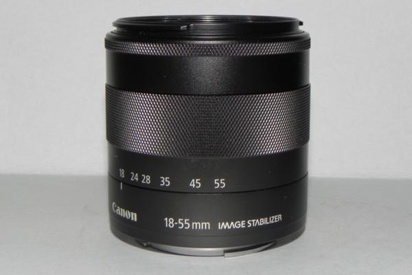 **中古良品　Canon EF-M 18-55/f 3.5-5.6IS STM*