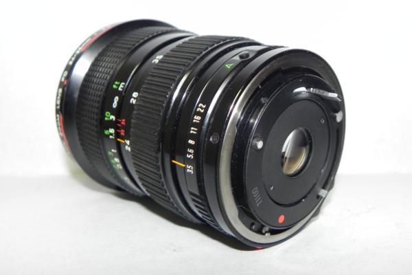品 Canon FD 24-35mm /f3.5 L レンズ* | visaliariverrock.com