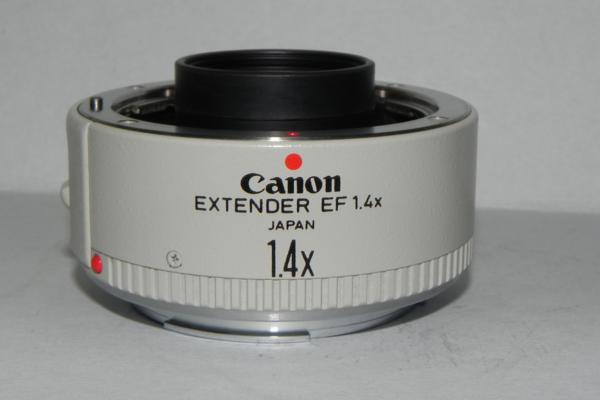 高品質の人気 **中古良品 Canon エクステンダー EF 1.4xレンズ