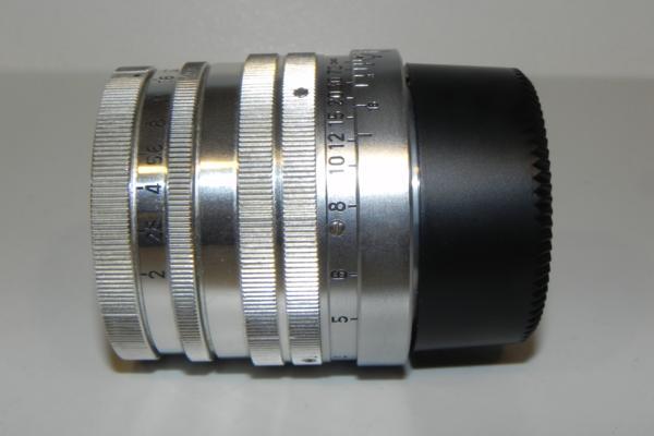 **中古品 CHIYOKO SUPER ROKKOR 5cm/f2 c レンズ(Lマウント)*