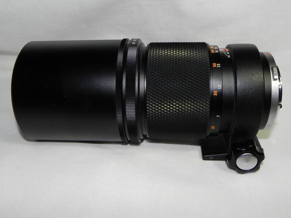 **中古品　OLYMPUS OM-system ZUIKO AUTO-T 300mm/f 4.5 レンズ*_画像1