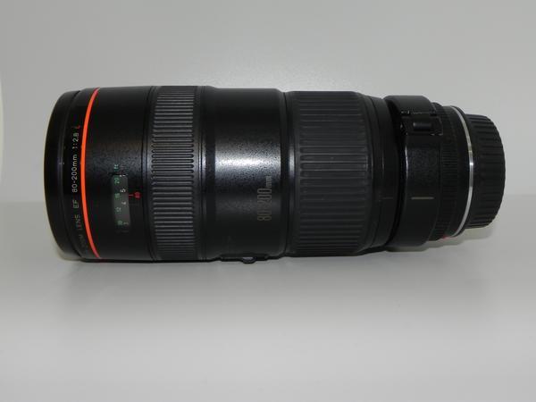 品多く Canon EF 80-200mm/f 2.8 L レンズ(中古品) キヤノン