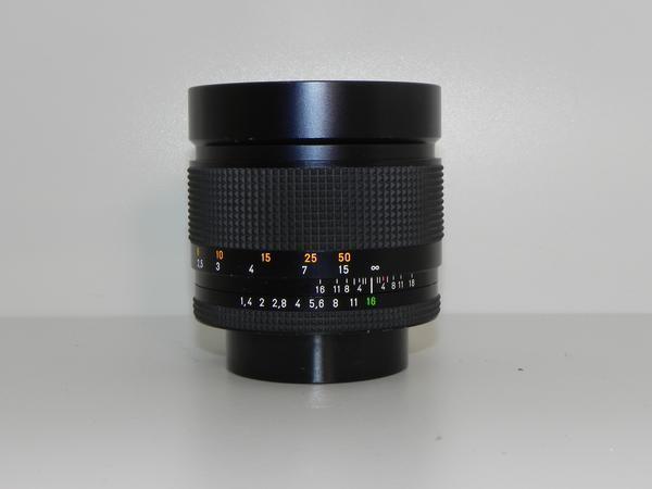 中古品　Carl Zeiss Planar T* 85mm F 1.4 レンス゛MM(J)。_画像1