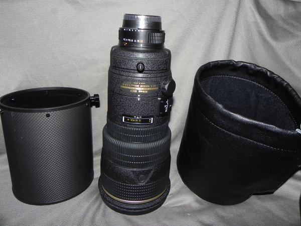 ヤフオク! - Nikon ED AF-s NIKKOR 300mm F2...