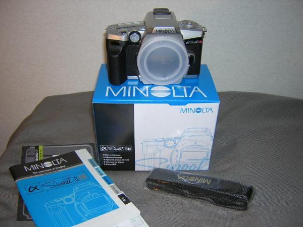 超歓迎された】 MINOLTA カメラ(未使用品) L αスウィートII ミノルタ
