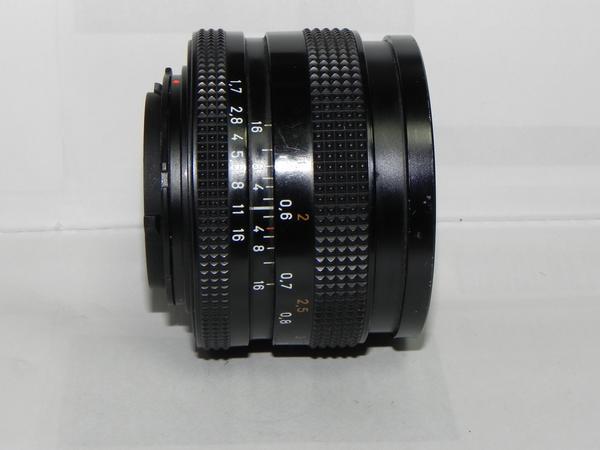 品数豊富！ Zeiss Carl Planar レンス゛AEJ(中古品) F1.7 50mm T