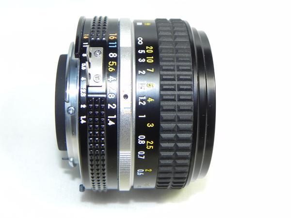 【2022春夏新色】 **中古良品　Nikon レンズ(保証書有)* 1.4 50mm/F Nikkor Ai-s ニコン