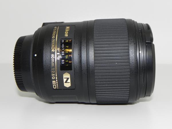 驚きの安さ Micro AF-S **中古良品 Nikon 60mm レンズ* ED F2.8G