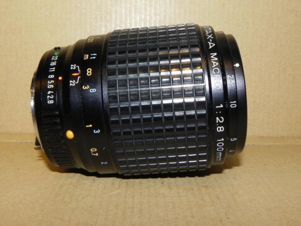驚きの価格 SMC Pentax-A レンズ(中古品) 100mm/F2.8 macro
