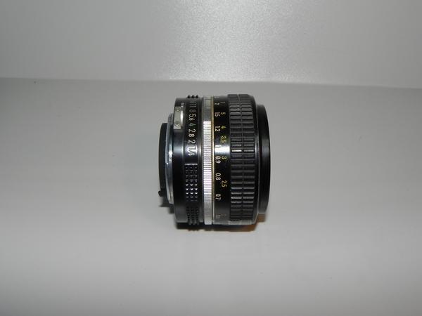 人気No.1 **中古品 Nikon NIKKOR f/1.4 レンズ(New) 50mm MF ニコン