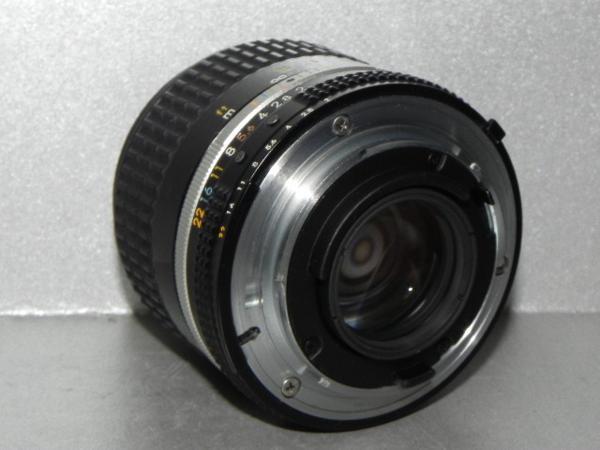 **中古品　Nikon Ai-s 35mm/f 2 レンス゛*_画像3