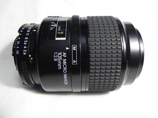 誕生日プレゼント Nikon AF レンス゛ 105ｍｍ/Ｆ2.8 Micro ニコン