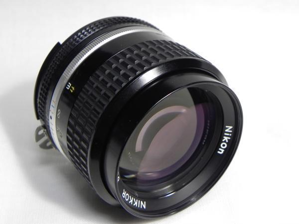 Nikon Ai-s 85mm/f2 レンズ(品) | www.restauracionsmetalliques.com