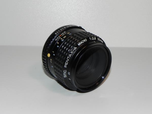 **中古良品　smc PENTAX-A MACRO 50mm / f 2.8 レンズ*_画像2