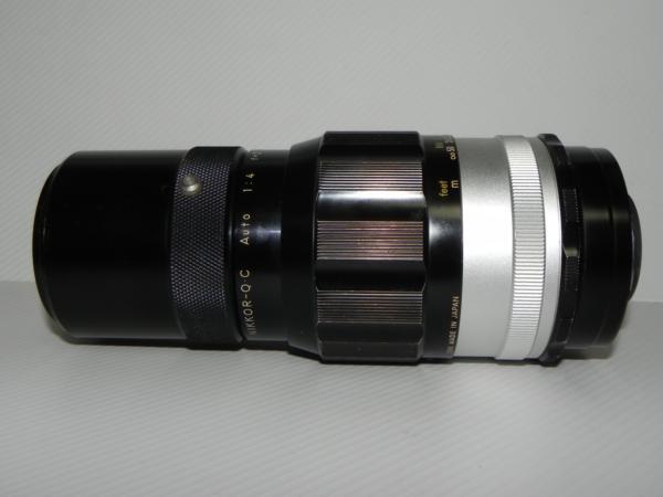 Nikon nikkor Q.C auto 200mm /f4 レンズ(ジャンク品)_画像1