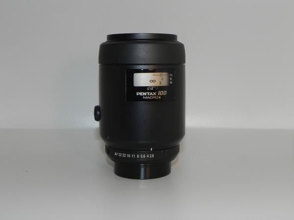 美品  2.8 100mm/f PENTAX-FA smc MACRO (中古品) レンズ ペンタックス