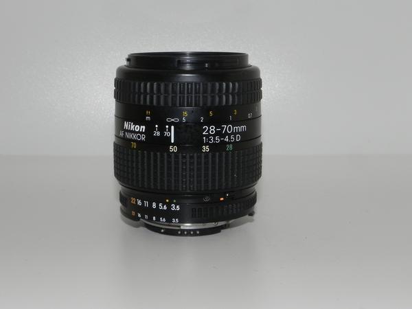 ヤフオク! - Nikon AF 28-70mm /f3.5-4.5D レ...