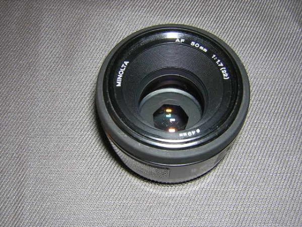 値引きする *中古良品 MINOLTA AF 50mm/F 1.7レンズ(New)* ソニー