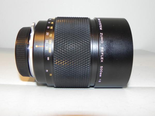 最安値挑戦】 **中古品 OLYMPUS OM-SYSTEM ZUIKO REFLEX 500mm/f8