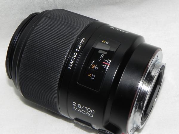 美品 SONY 100mm F2.8 Macro レンズ(SLA100M28)* | normanhubbard.com
